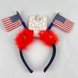 Berry USA Flag Headband